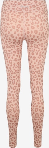 Hey Honey Skinny Leggings in Pink: zadná strana