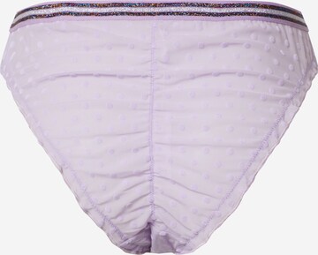 VILA - Regular Cueca 'WENNY' em roxo