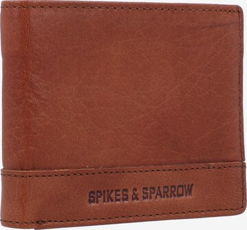 Spikes & Sparrow Portemonnaie in Braun