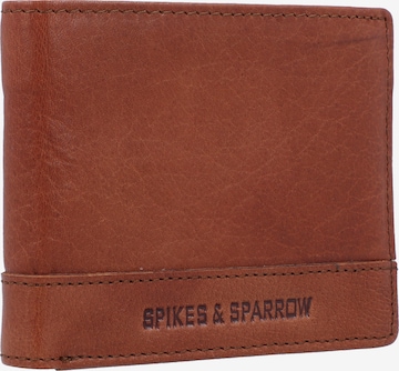 Spikes & Sparrow Portemonnee in Bruin