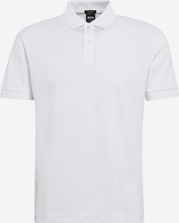 BOSS Poloshirt 'Piro' in Weiß: predná strana