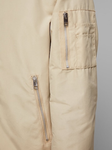 JACK & JONES Regular Fit Jacke in Beige: Vorderseite