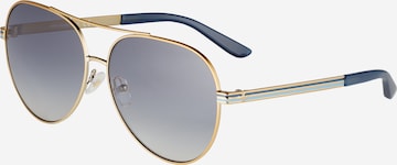 Tory Burch - Gafas de sol en oro: frente