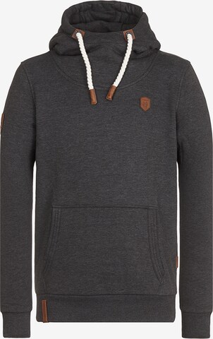 naketano Regular Fit Hoody in Grau: predná strana