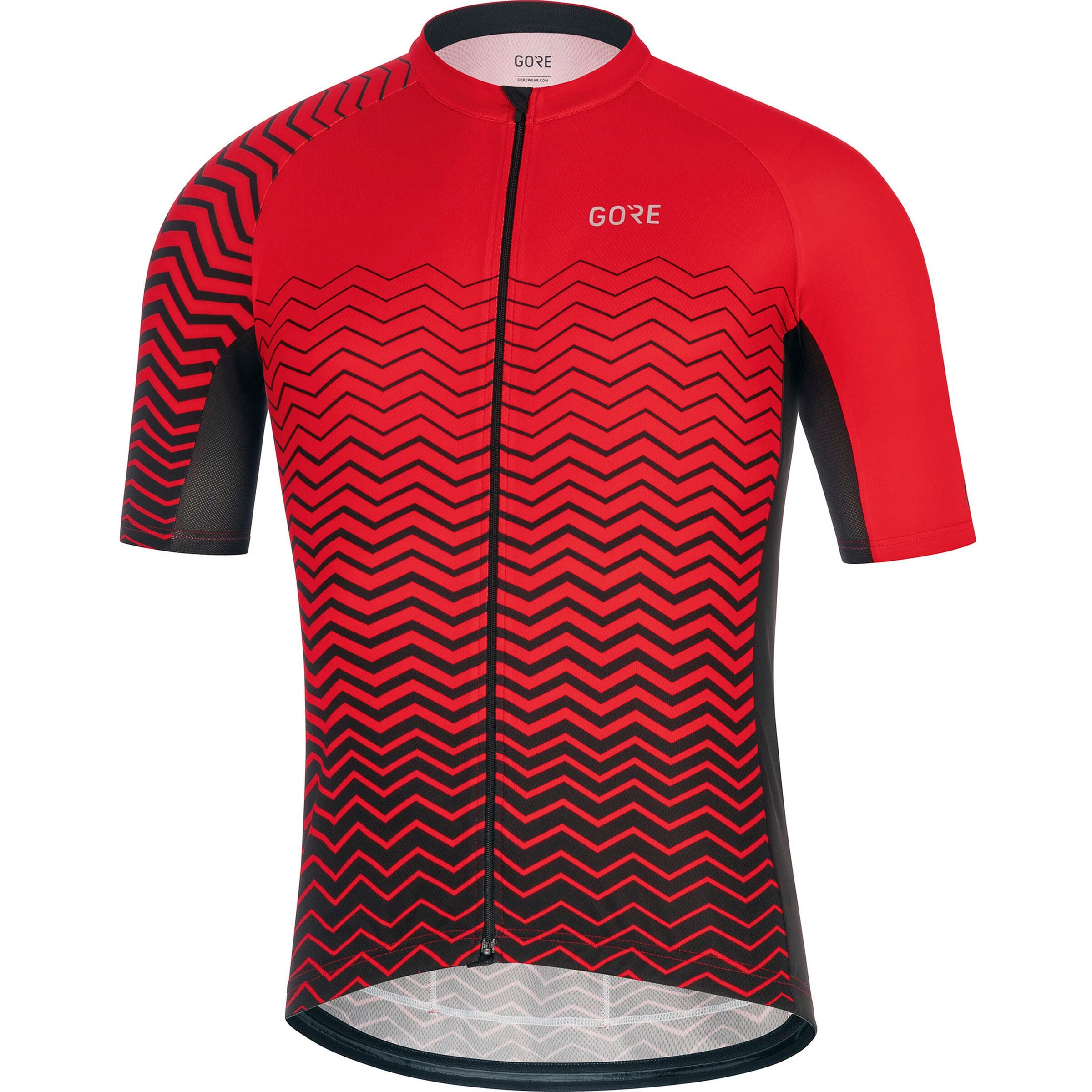 GORE WEAR - Fahrradtrikot 'C3 Trikot' in rot