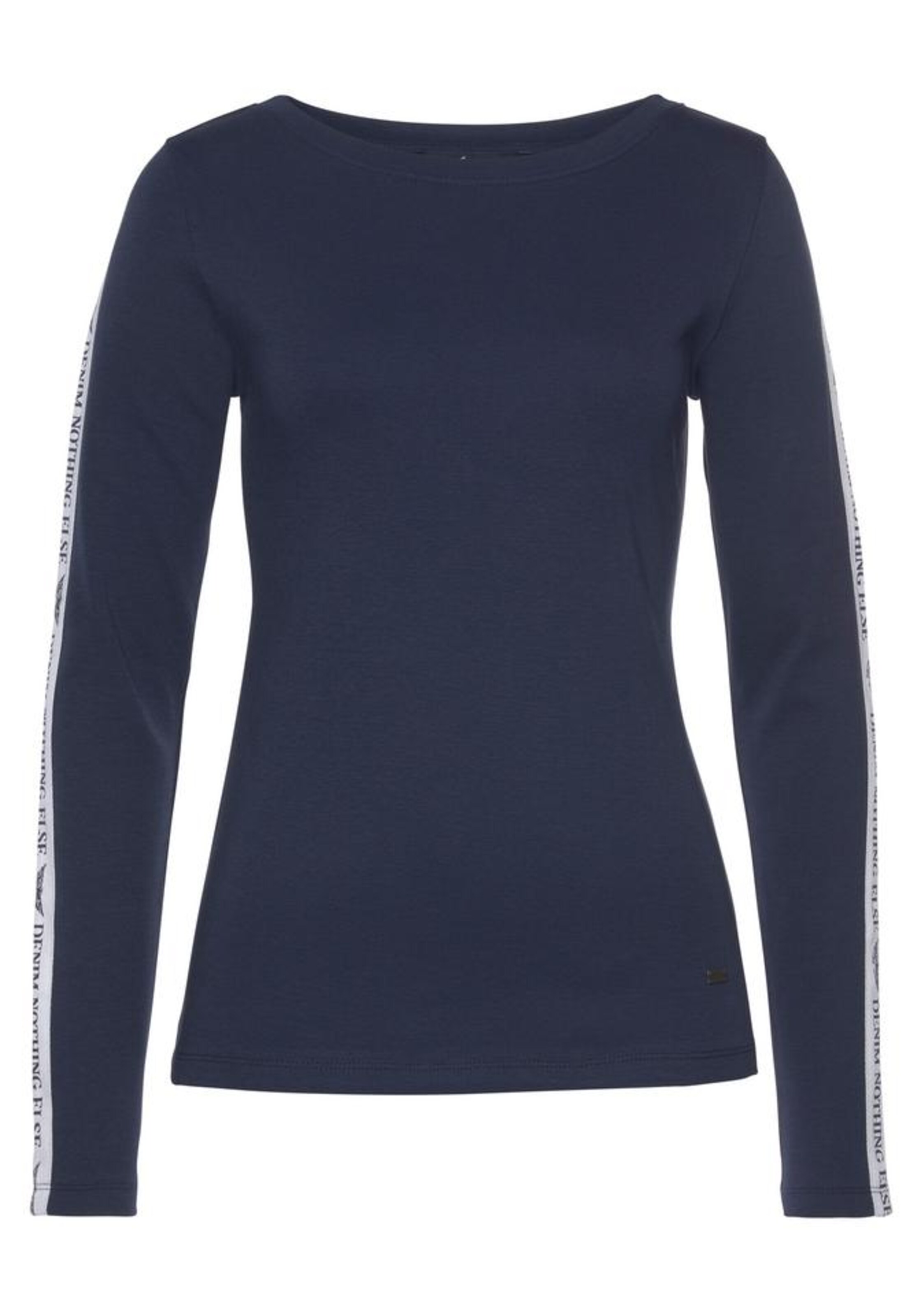 ARIZONA Langarmshirt in Blau: Vorderseite