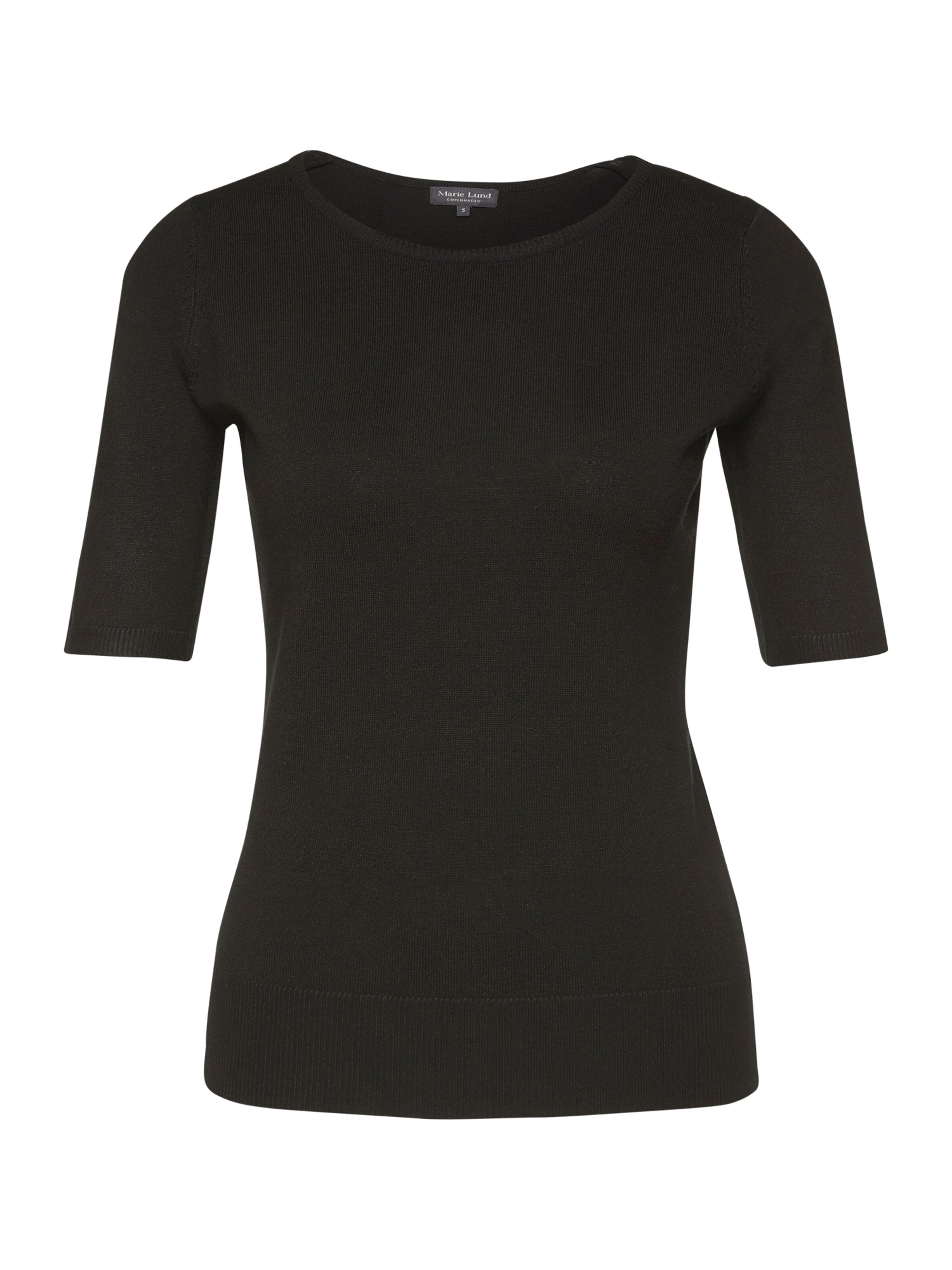 Marie Lund - Pullover in schwarz