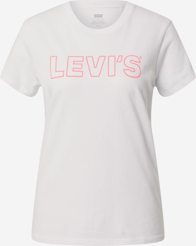 T-Shirt 'The Perfect' LEVI'S pe roz deschis / alb, Vizualizare produs