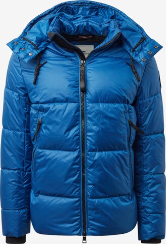 TOM TAILOR Jacke in Blau: predná strana