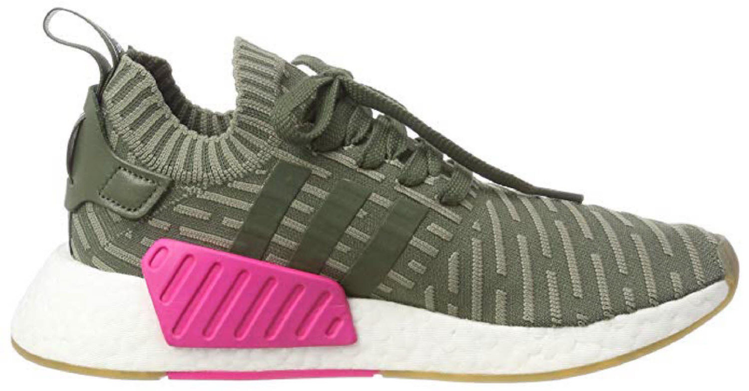 Sneaker bassa 'NMD R2' di ADIDAS ORIGINALS in verde