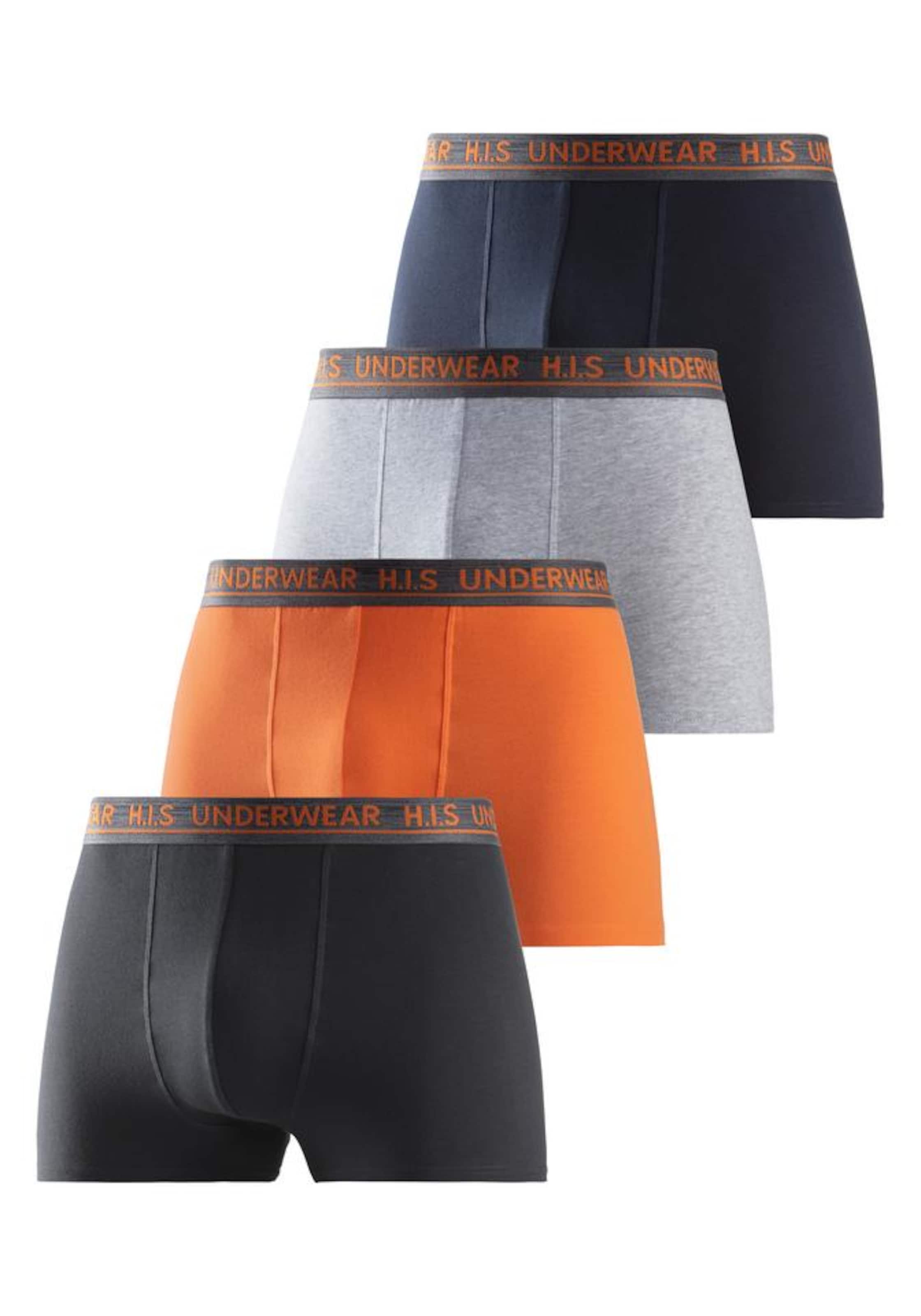 H.I.S Boxer shorts in Mixed colours: front