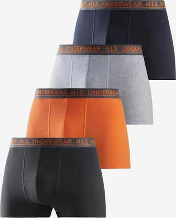 H.I.S Boxershorts in Gemengde kleuren: voorkant