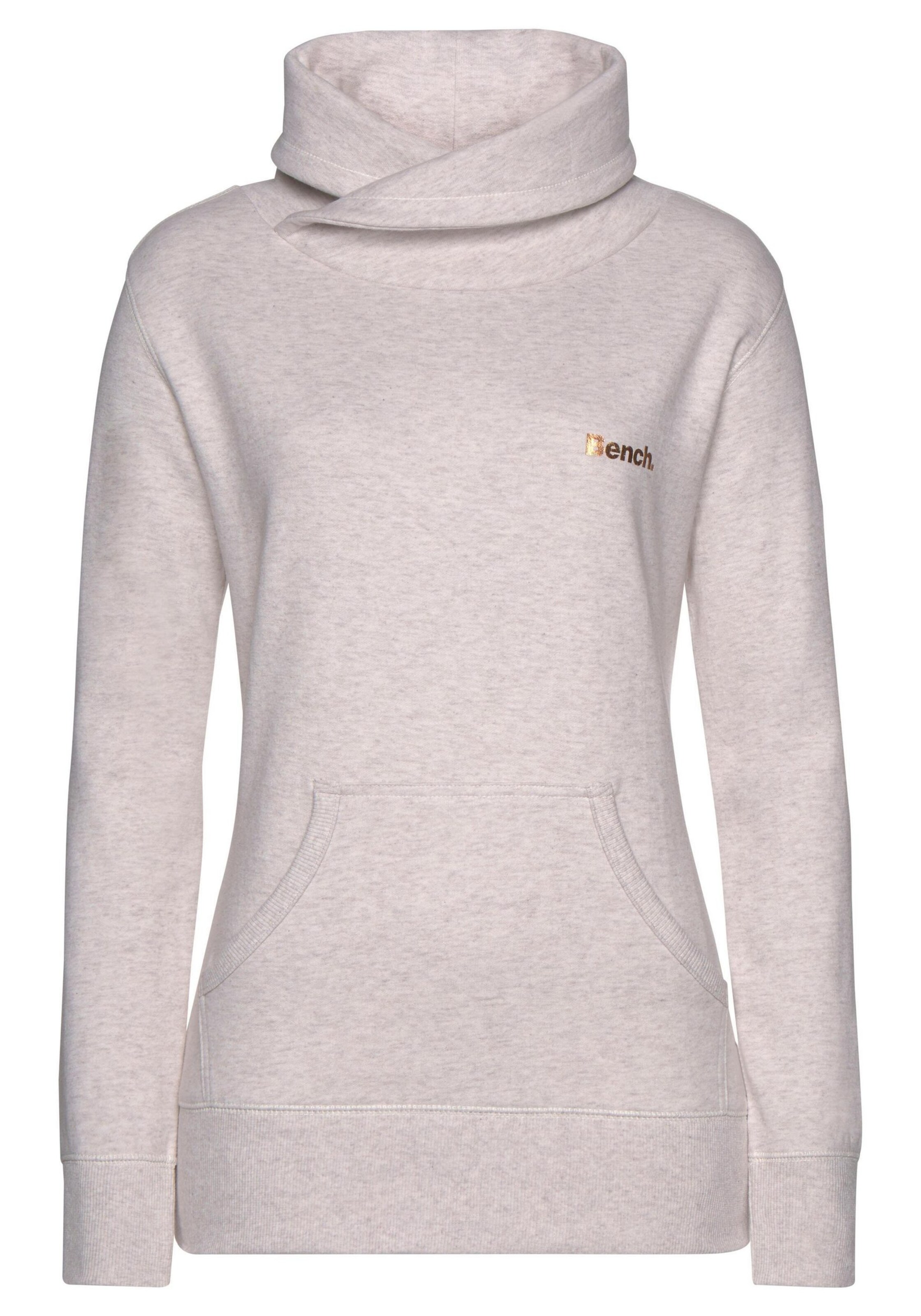 BENCH Sweatshirt in Beige: front