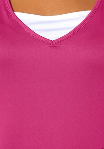 VENICE BEACH Performance Shirt in Pink
