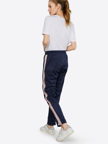 Urban Classics Regular Pants in Blue: back