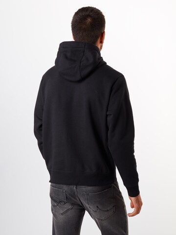 Nike Sportswear Regular fit Sweatshirt 'Club Fleece' in Zwart