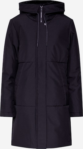 elvine Winter Coat 'Tiril' in Black: front