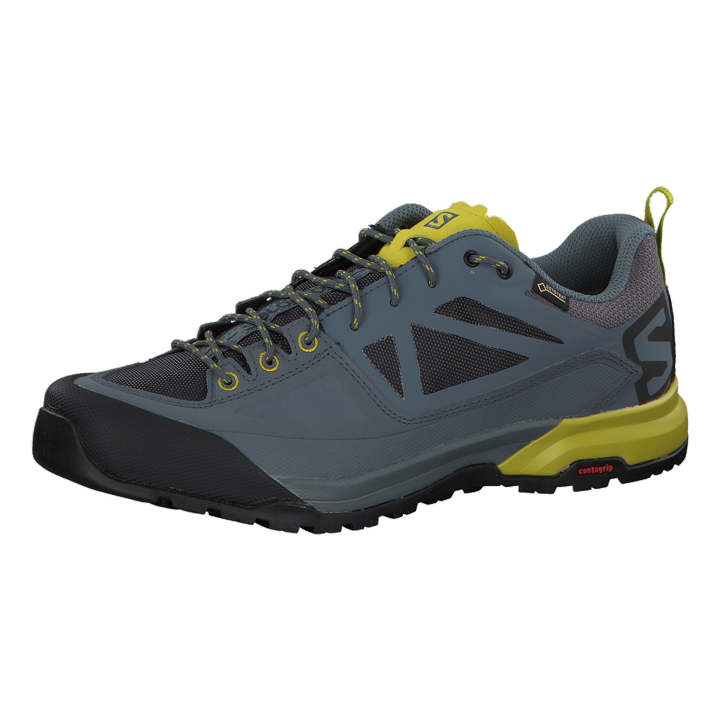 SALOMON - Lage schoen 'X ALP SPRY GTX' in de kleur Donkergrijs