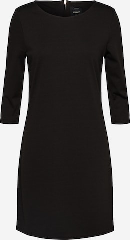 Robe 'Brilliant' ONLY en noir : devant