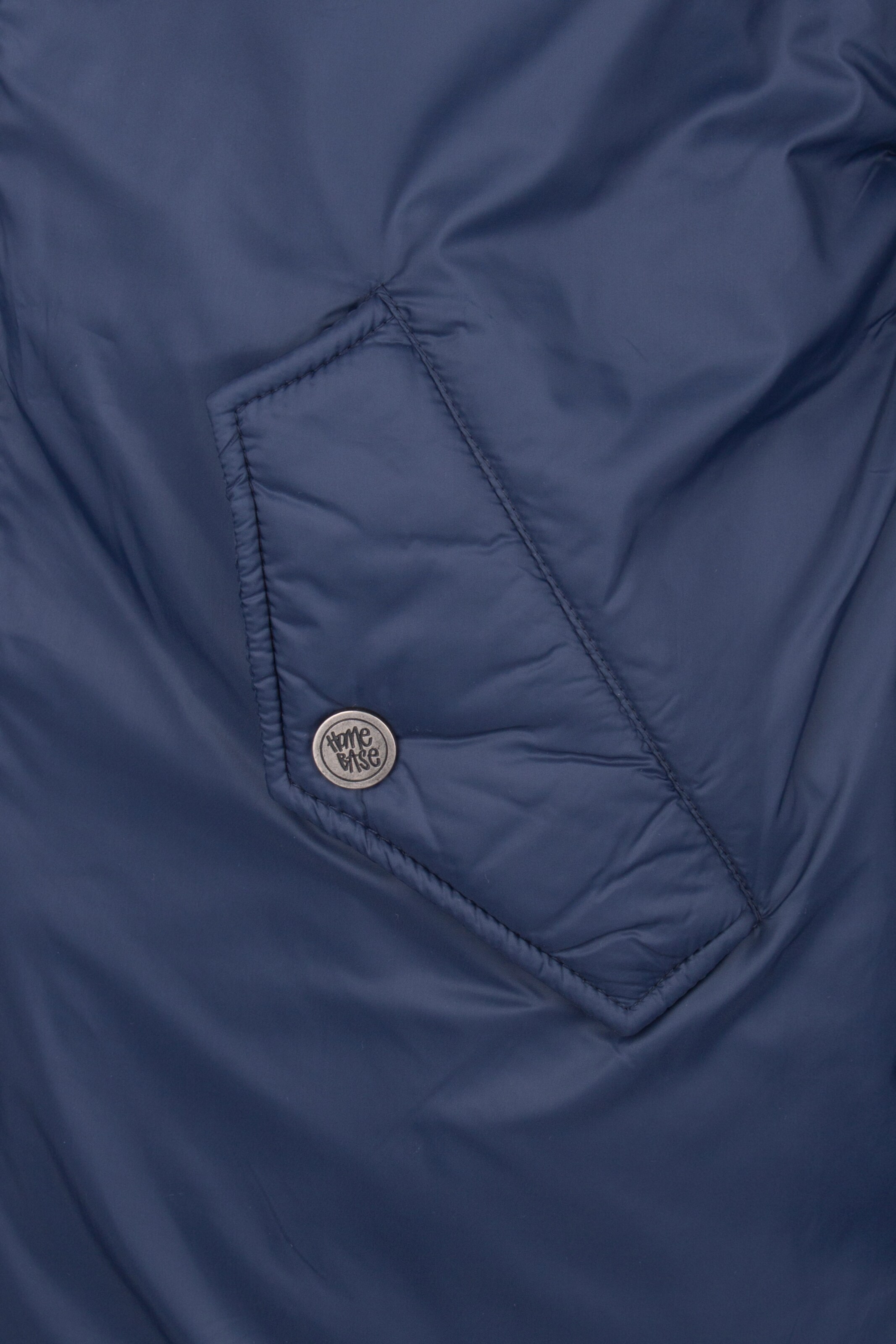 HOMEBASE Winter Parka in Blue