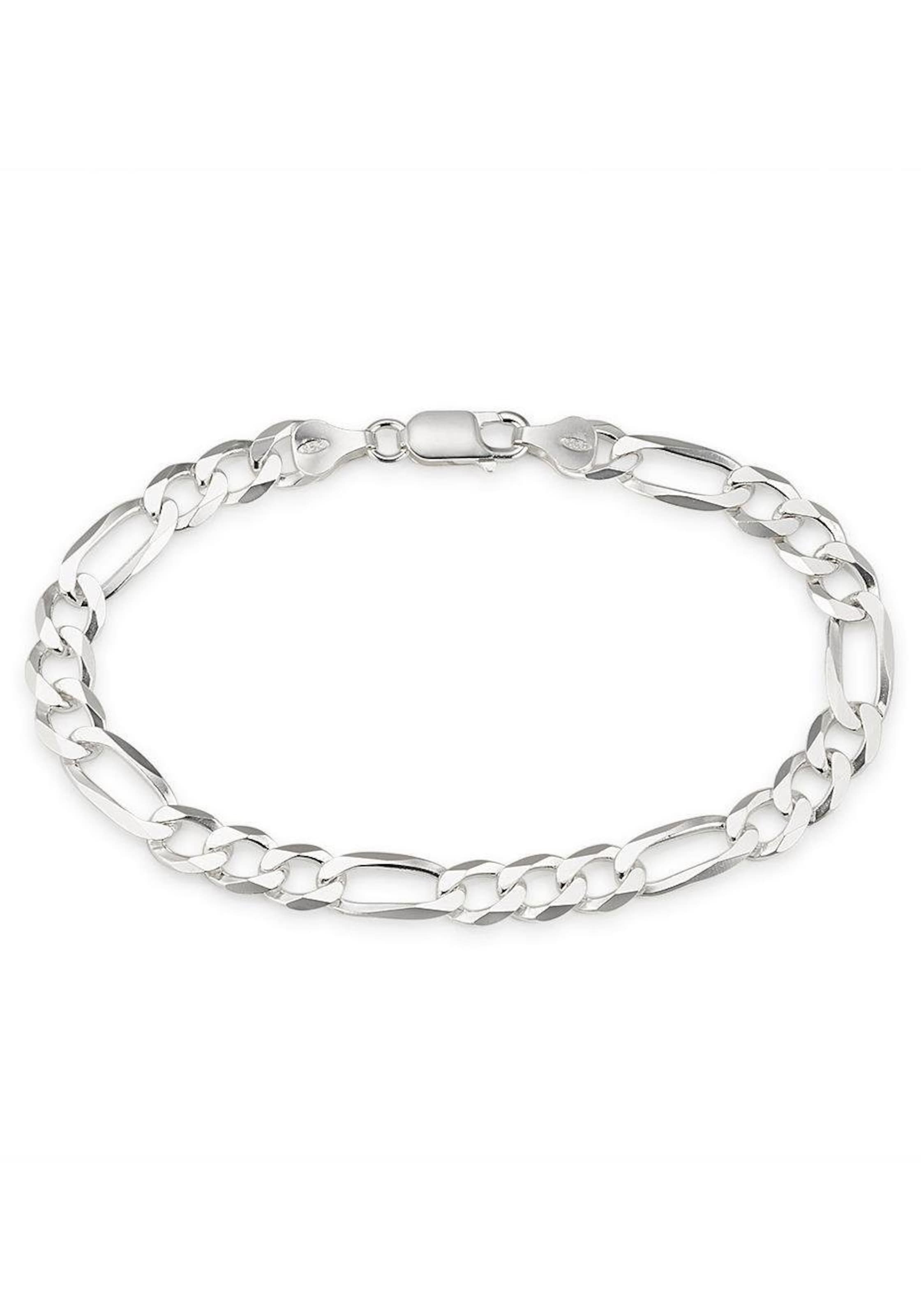 Bruno Banani Armband 'B0038B/S0/00' in Silber: Vorderseite