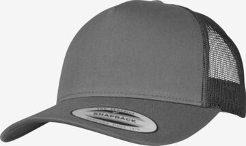 Cappello da baseball di Flexfit in grigio: frontale