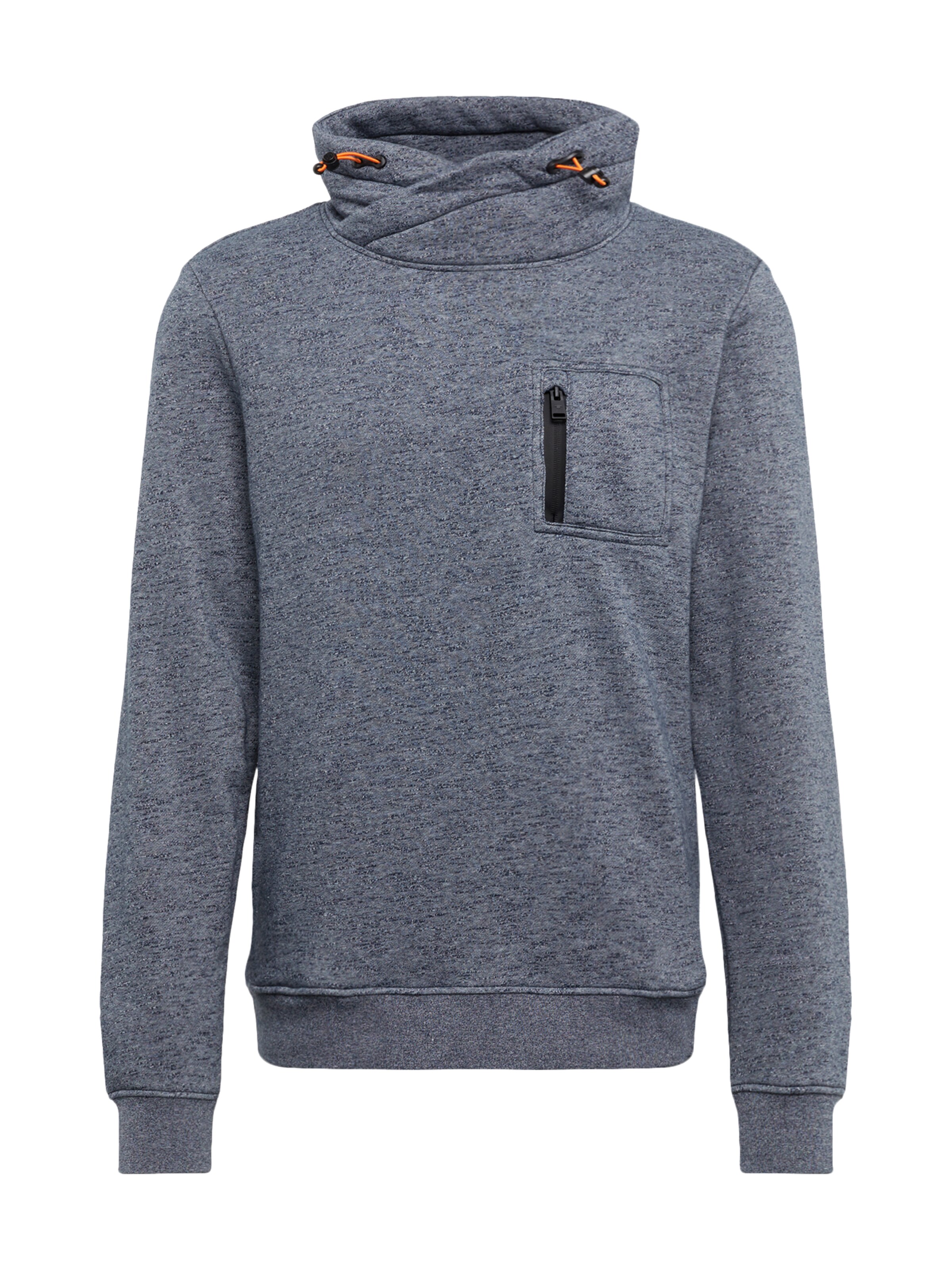 TOM TAILOR - Sweatshirt in de kleur Navy