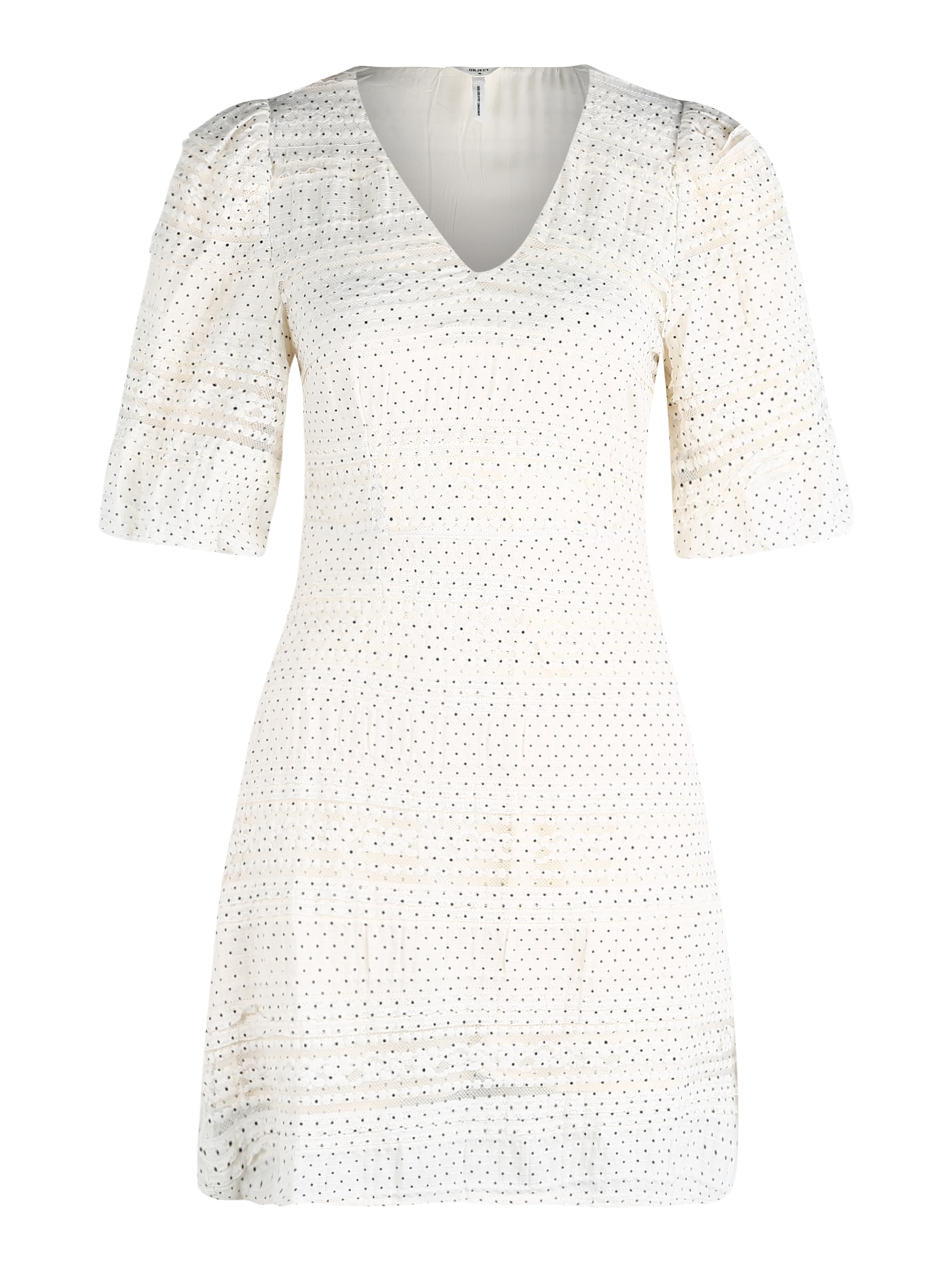 OBJECT Petite Dress &#x27;Sia&#x27; in White: front