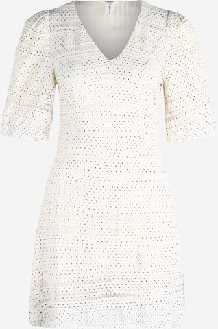 Robe 'Sia' OBJECT Petite en blanc : devant