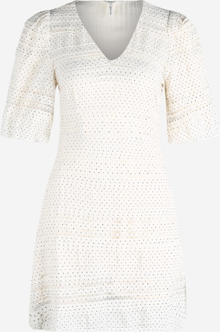OBJECT Petite Dress 'Sia' in White: front