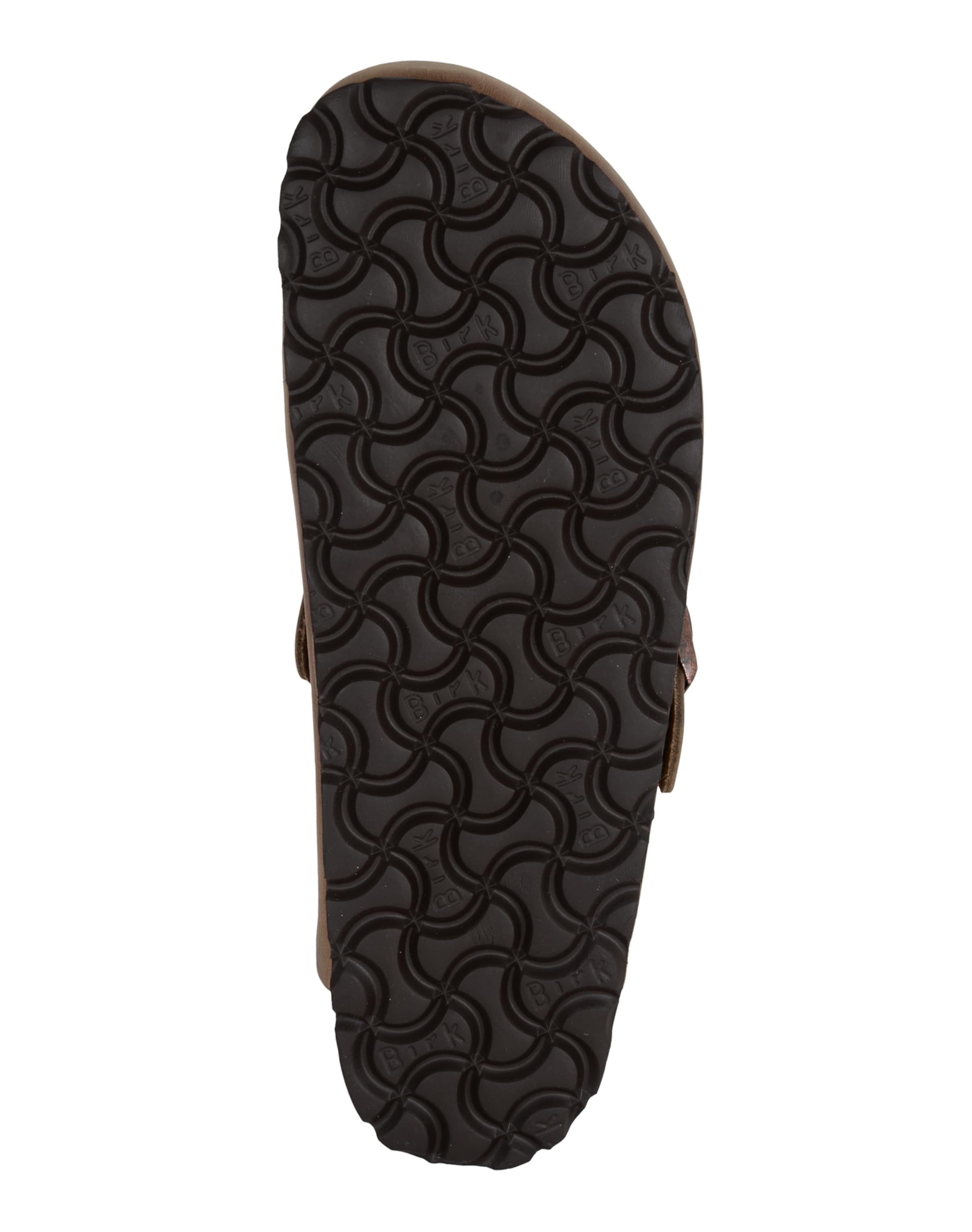 BIRKENSTOCK Klapki 'Boston' w kolorze brązowy