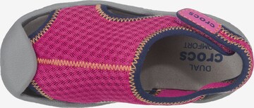 Crocs Sandale 'Swiftwater' in Pink