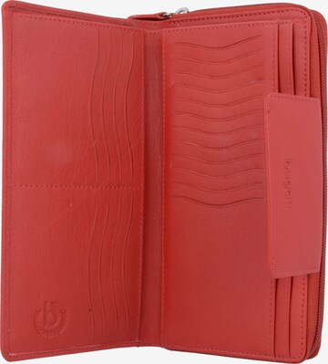 bugatti Portemonnaie 'Vertice' in Rot
