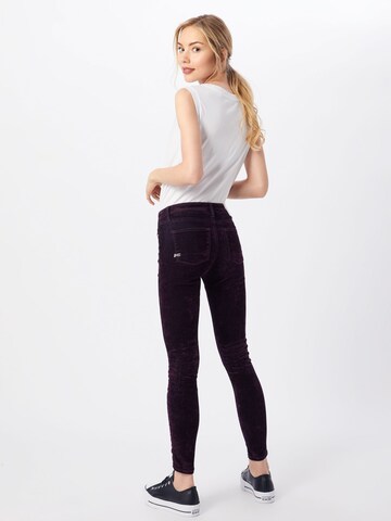 DENHAM Skinny Jeans in Purple: back