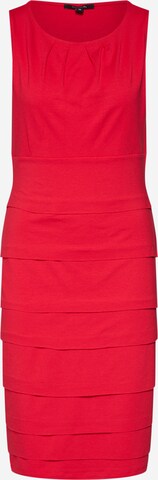 COMMA Kleid in Rot: predná strana