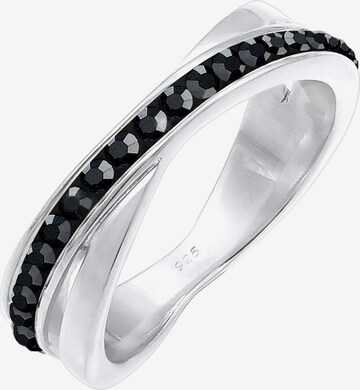 ELLI Ring in Silver: front