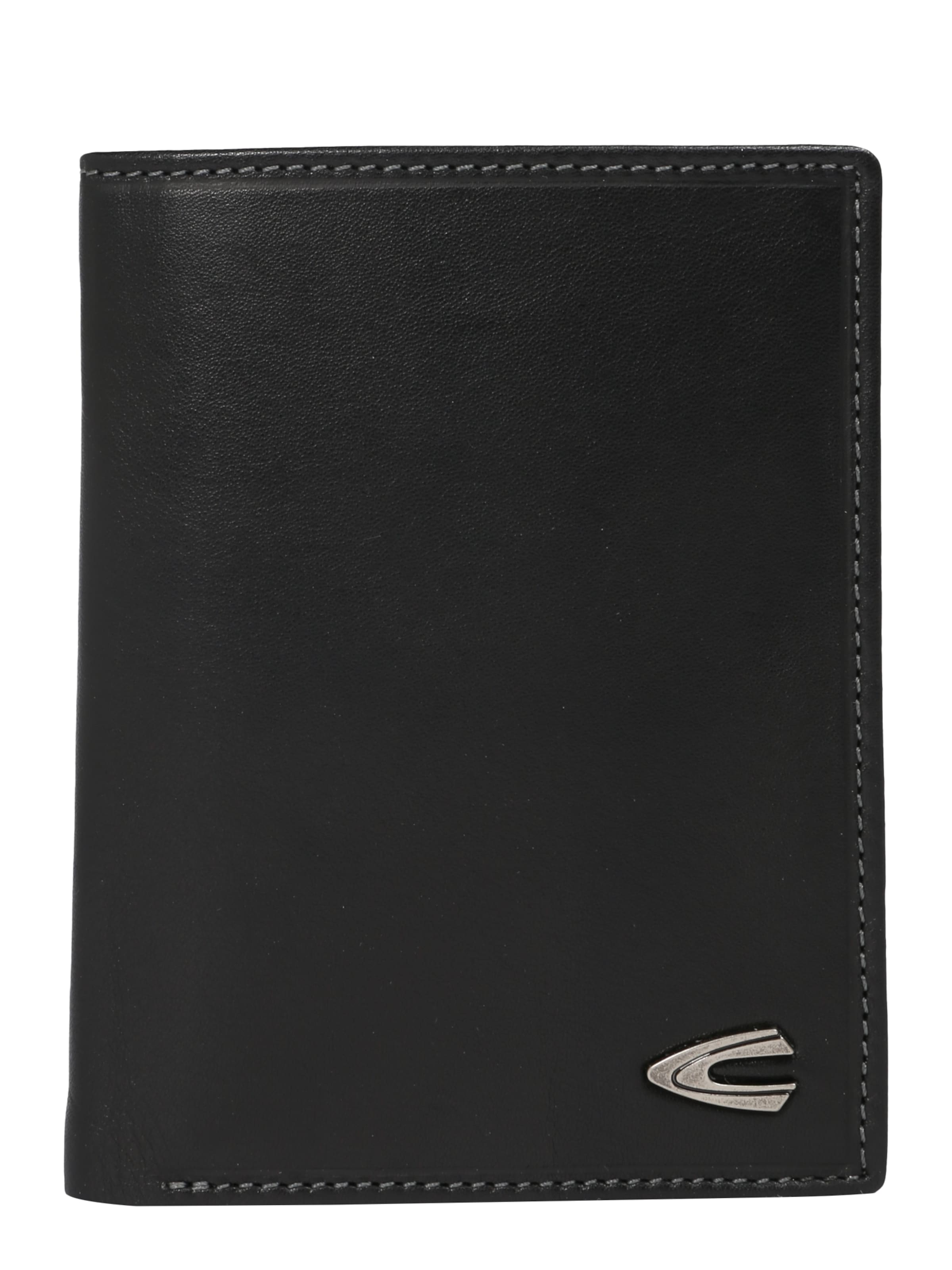 CAMEL ACTIVE Portemonnaie 'Vegas' in Schwarz: Vorderseite