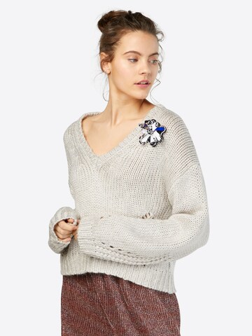 GUESS Sweater 'ABIGAIL' in Grey: front