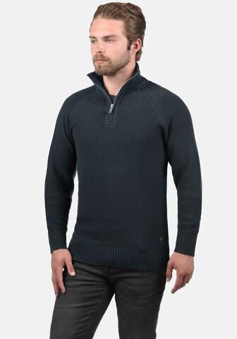 BLEND Sweater 'Thompson' in Blue: front