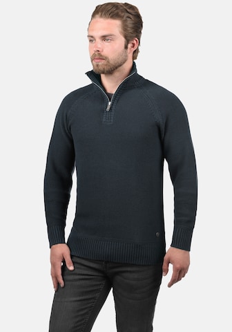 BLEND - Jersey 'Thompson' en azul: frente