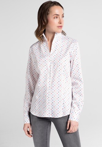 ETERNA Blouse in Wit: voorkant