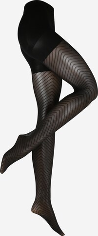 MAGIC Bodyfashion - Regular Collants finos 'Incredible Legs' em preto: frente