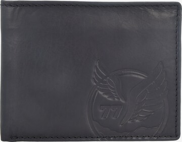 CAMEL ACTIVE Wallet 'Nepal' in Black: front