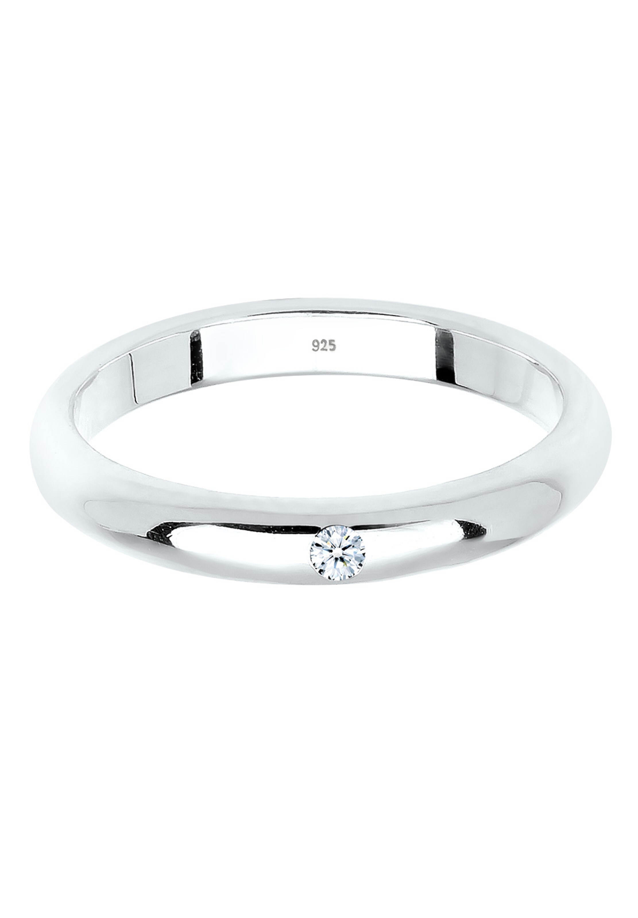 Elli DIAMONDS Ring in Zilver