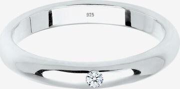 Elli DIAMONDS Ring in Zilver