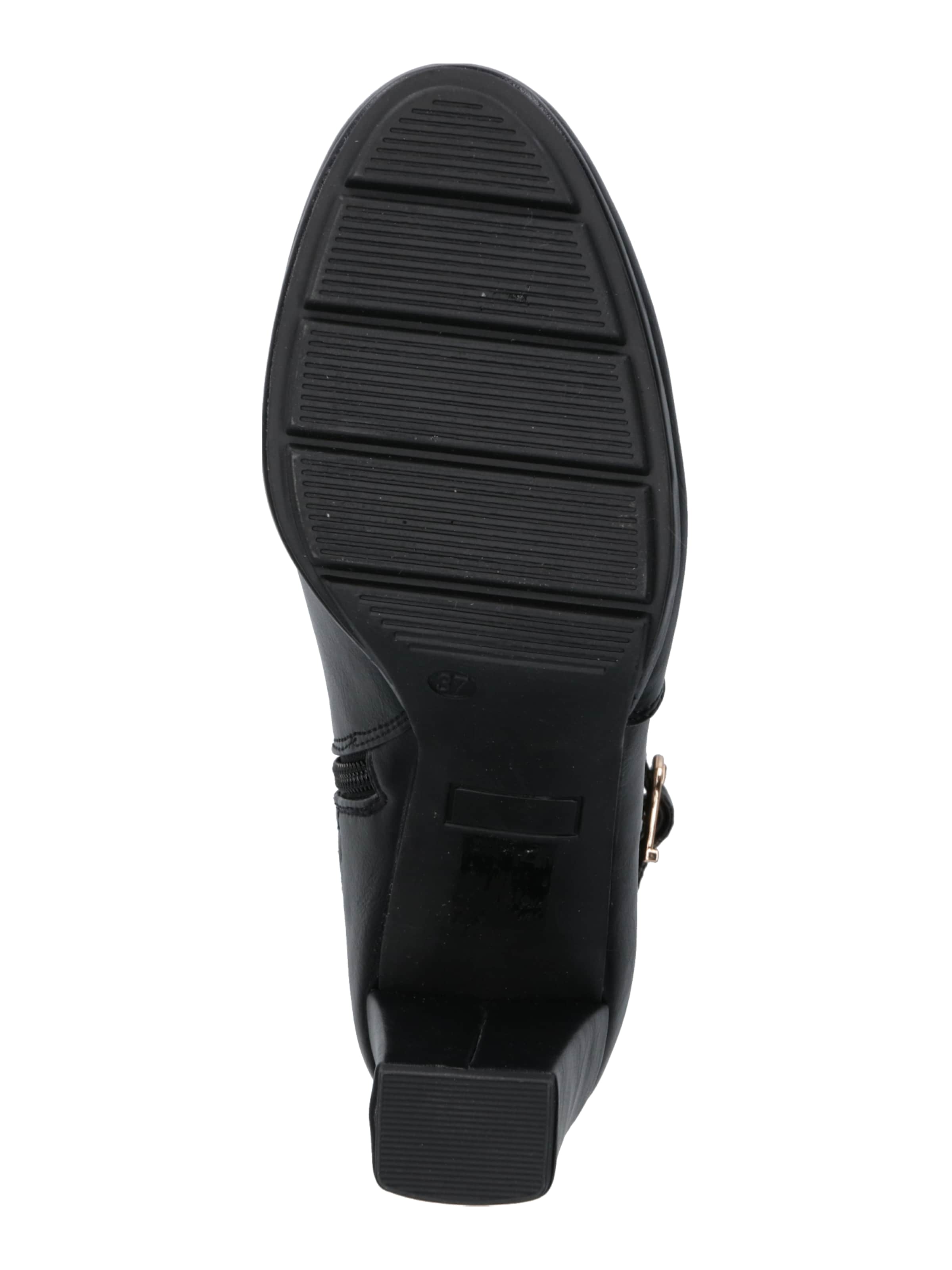 Chaussures Bottines Sila Shoe en Noir 