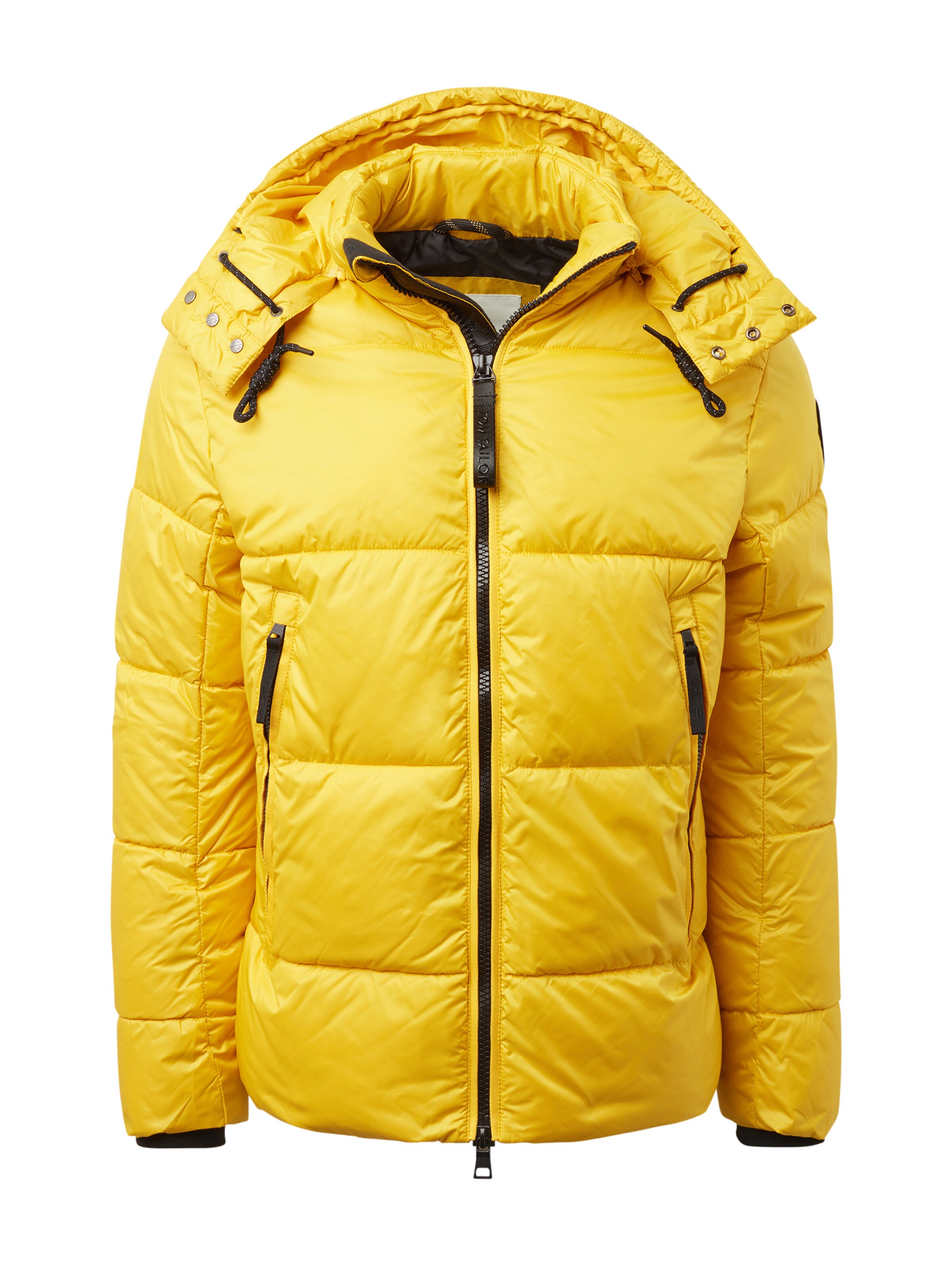 TOM TAILOR - Jacke in gelb