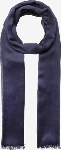 CODELLO Scarf in Blue: front