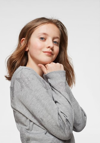 ARIZONA Dress in Grey: front