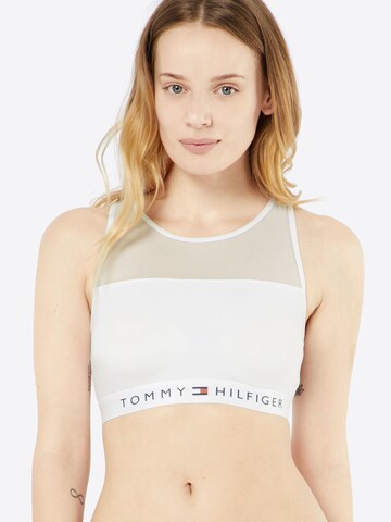 Bustieră Sutien de la Tommy Hilfiger Underwear pe alb: față